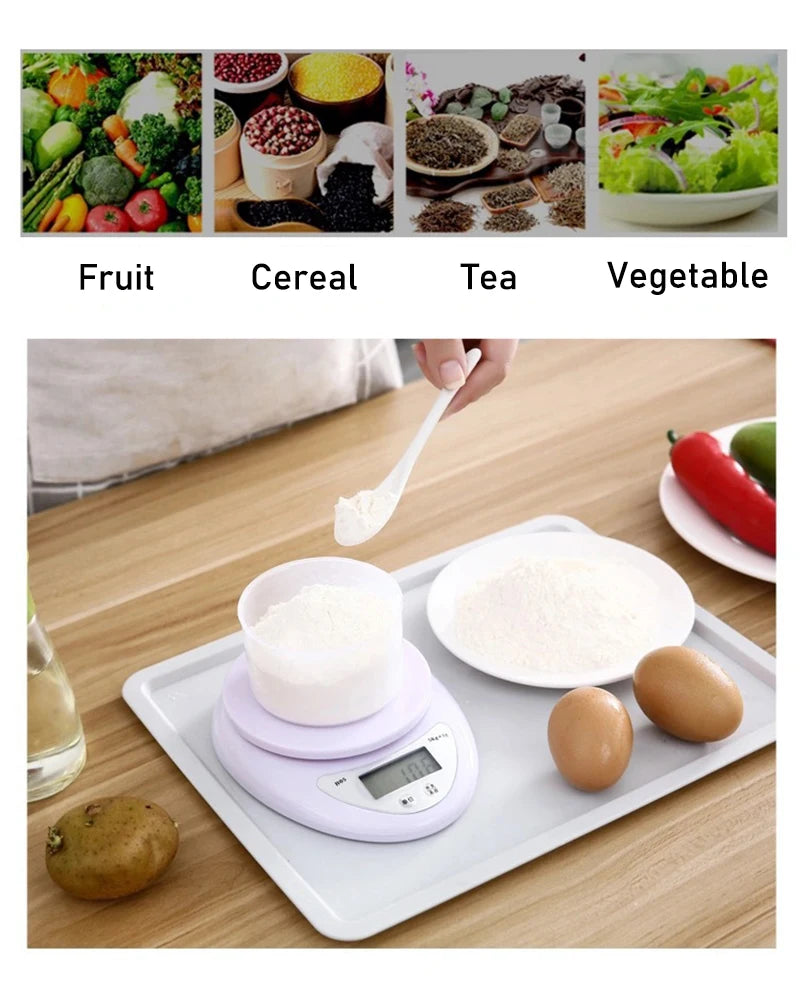 5kg/1g Electronic Scale