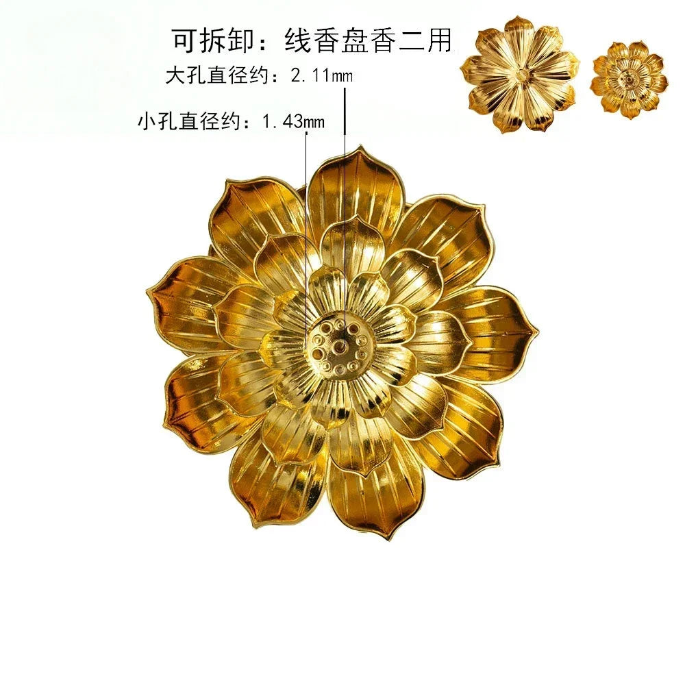 Incense Holder for Sticks Alloy Incense Burner