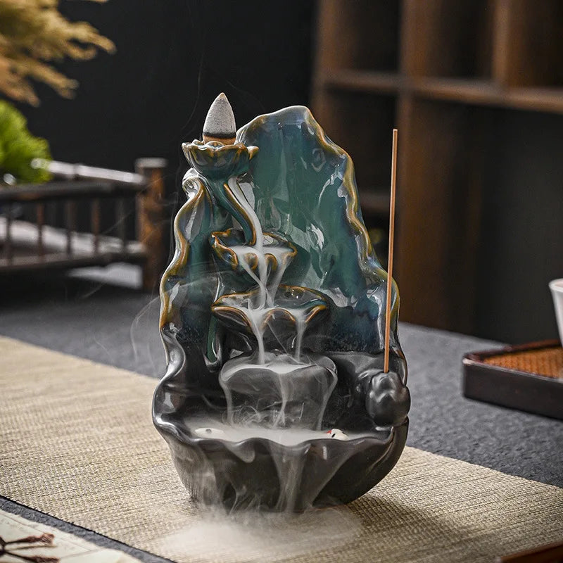 Ceramic Backflow Aromatherapy Stove