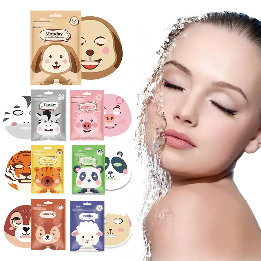 Cartoon Facial Mask Deep Hydrating