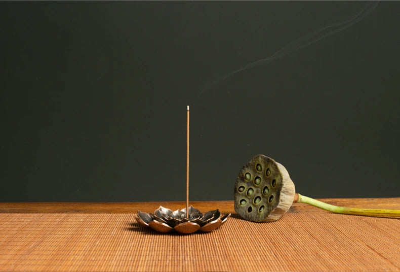 Incense Holder for Sticks Alloy Incense Burner