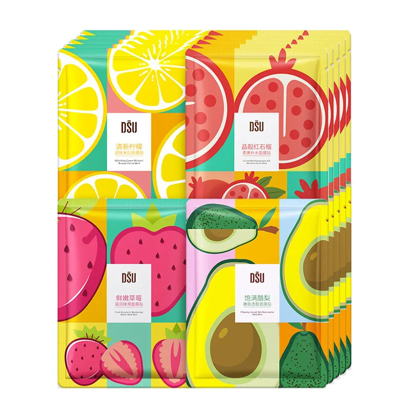 30PCS/Lot BIOAQUA Skin Care Sheet Mask