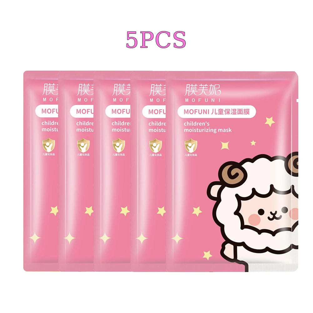 Cute Cartoon Animal Children's Sheet Mask