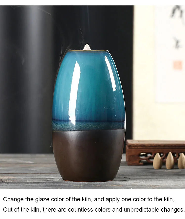 Ceramic Backflow Aromatherapy Stove