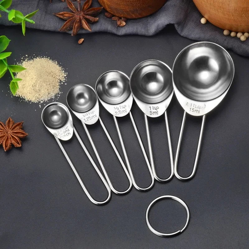 Multi Purpose Measuring Tools With Scale, 5Pcs