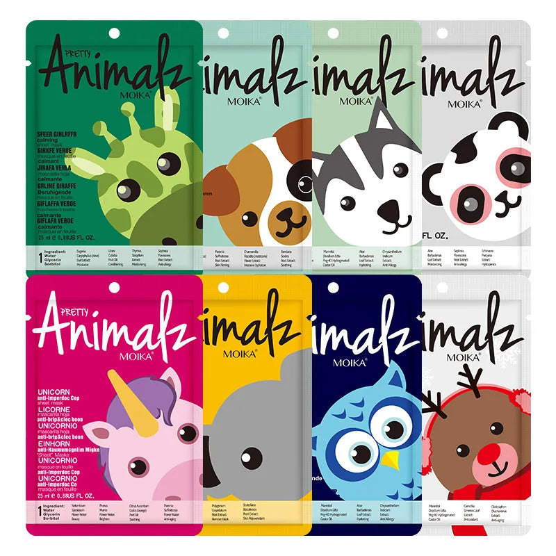 30PCS/Lot BIOAQUA Skin Care Sheet Mask