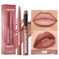 Integrated waterproof lipliner