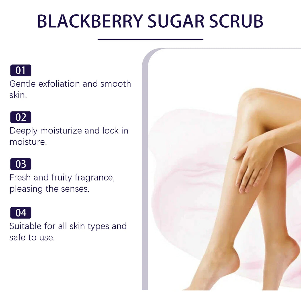 Blackberry Sugar Body Scrub