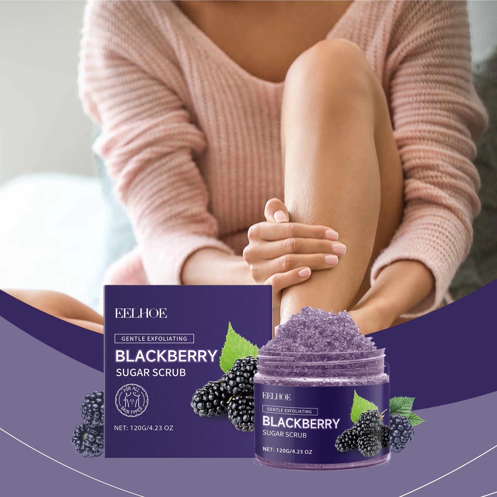 Blackberry Sugar Body Scrub