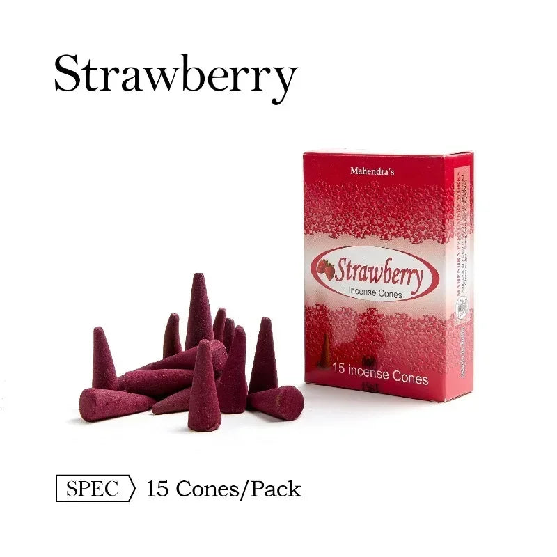 Incense Cones From Mahendra