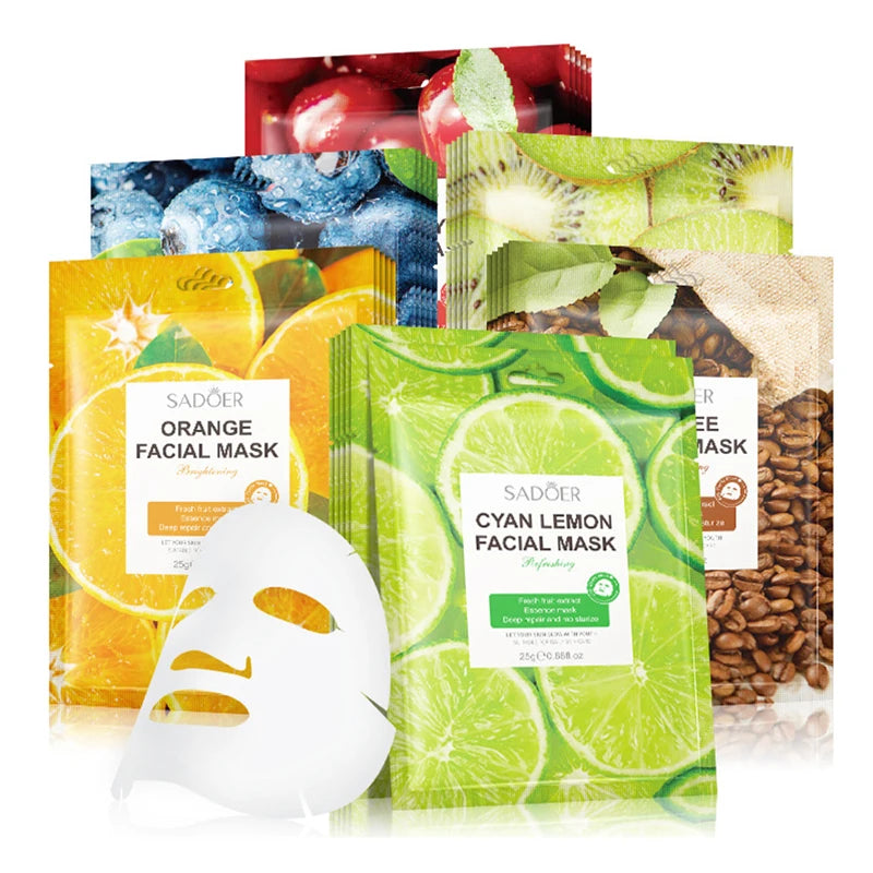 30PCS/Lot BIOAQUA Skin Care Sheet Mask