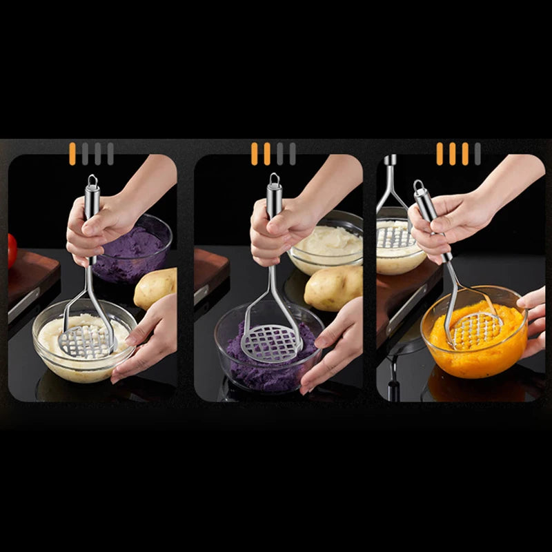 Kitchen Gadget Creative Masher stainless Steel