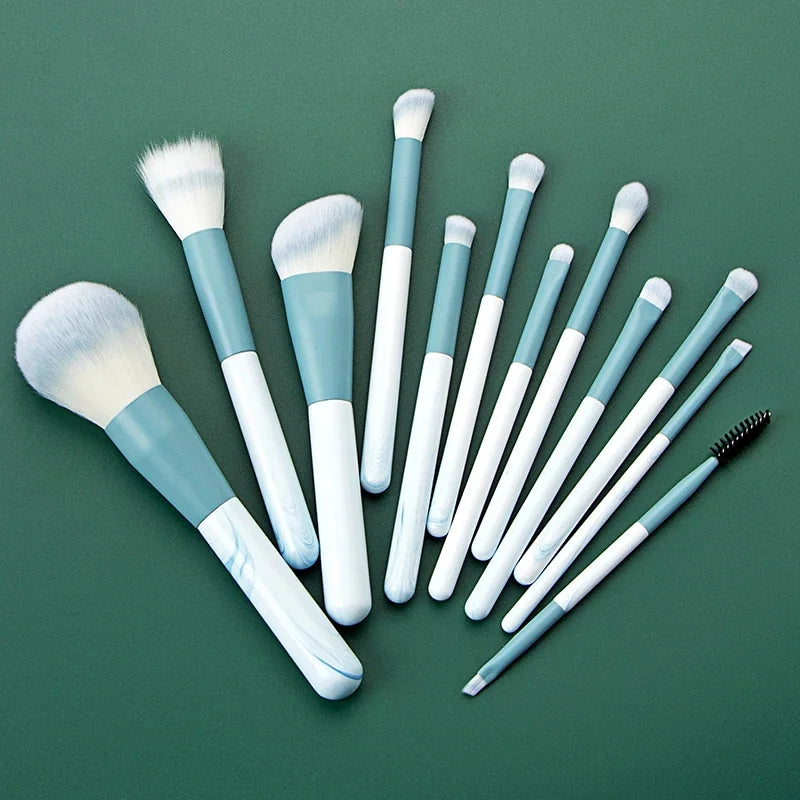 12Pcs Soft Makeup Brushes Set