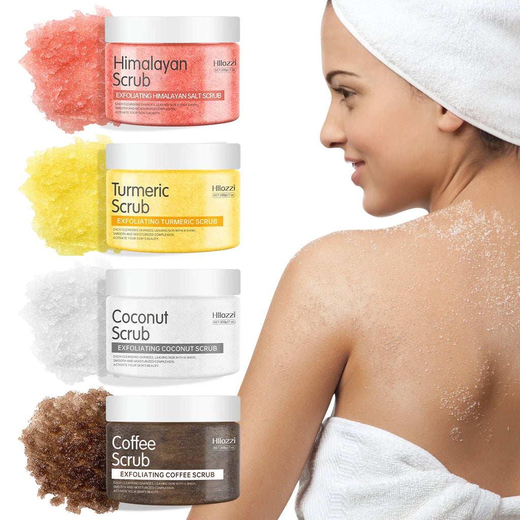 200g Himalayan Salt Body Scrub