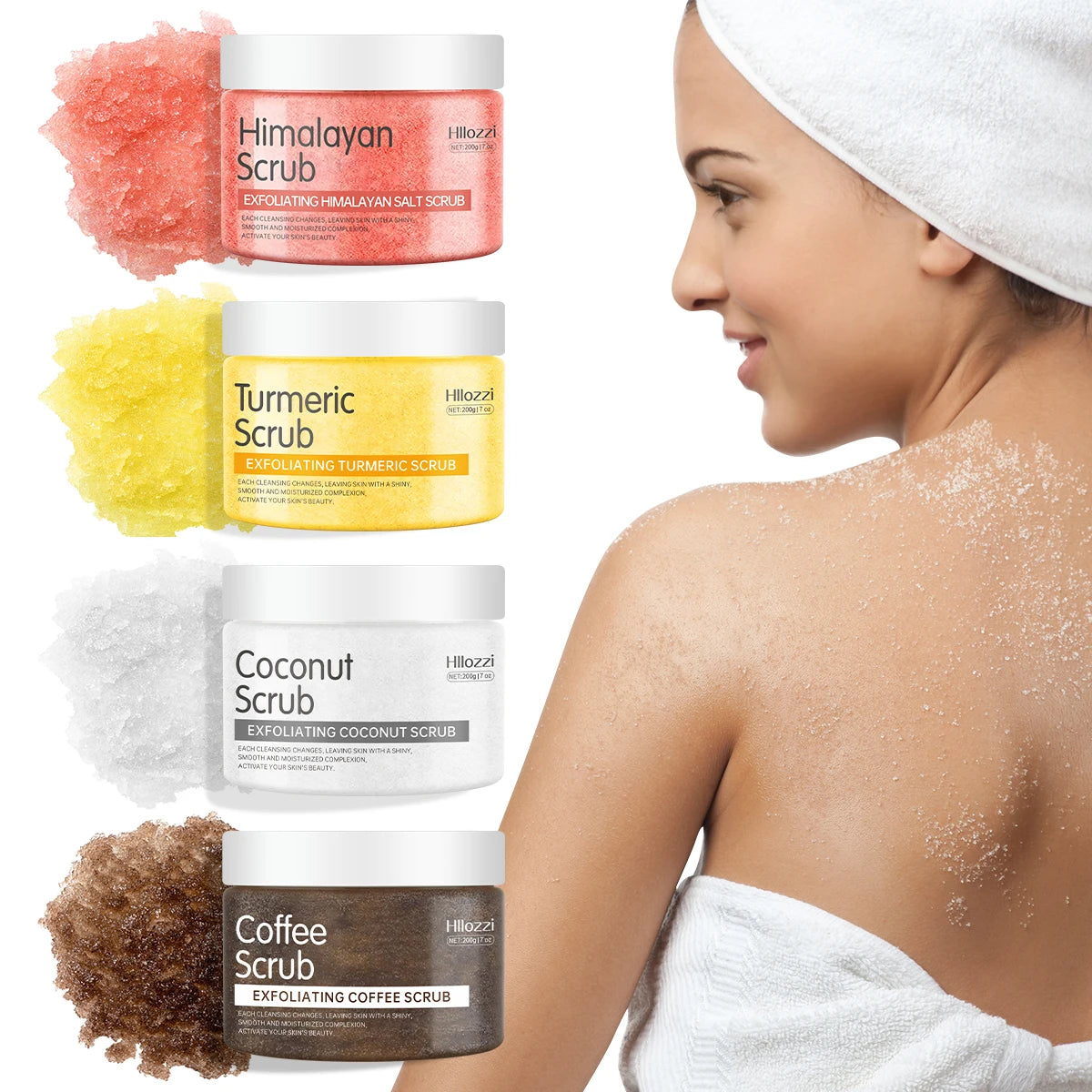 200g Himalayan Salt Body Scrub