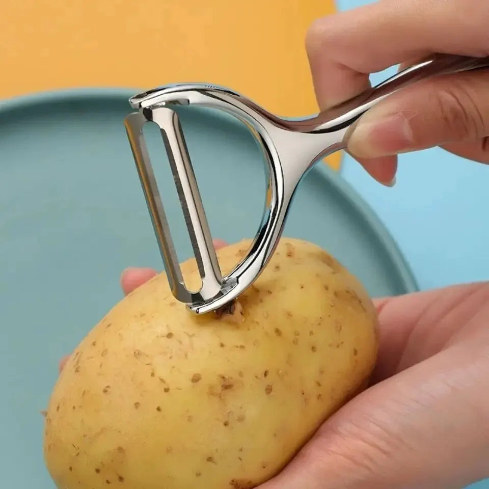 1PC Stainless Steel Vegetable Peeler