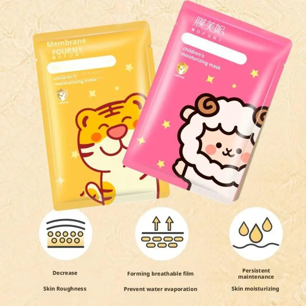 Cute Cartoon Animal Children's Sheet Mask