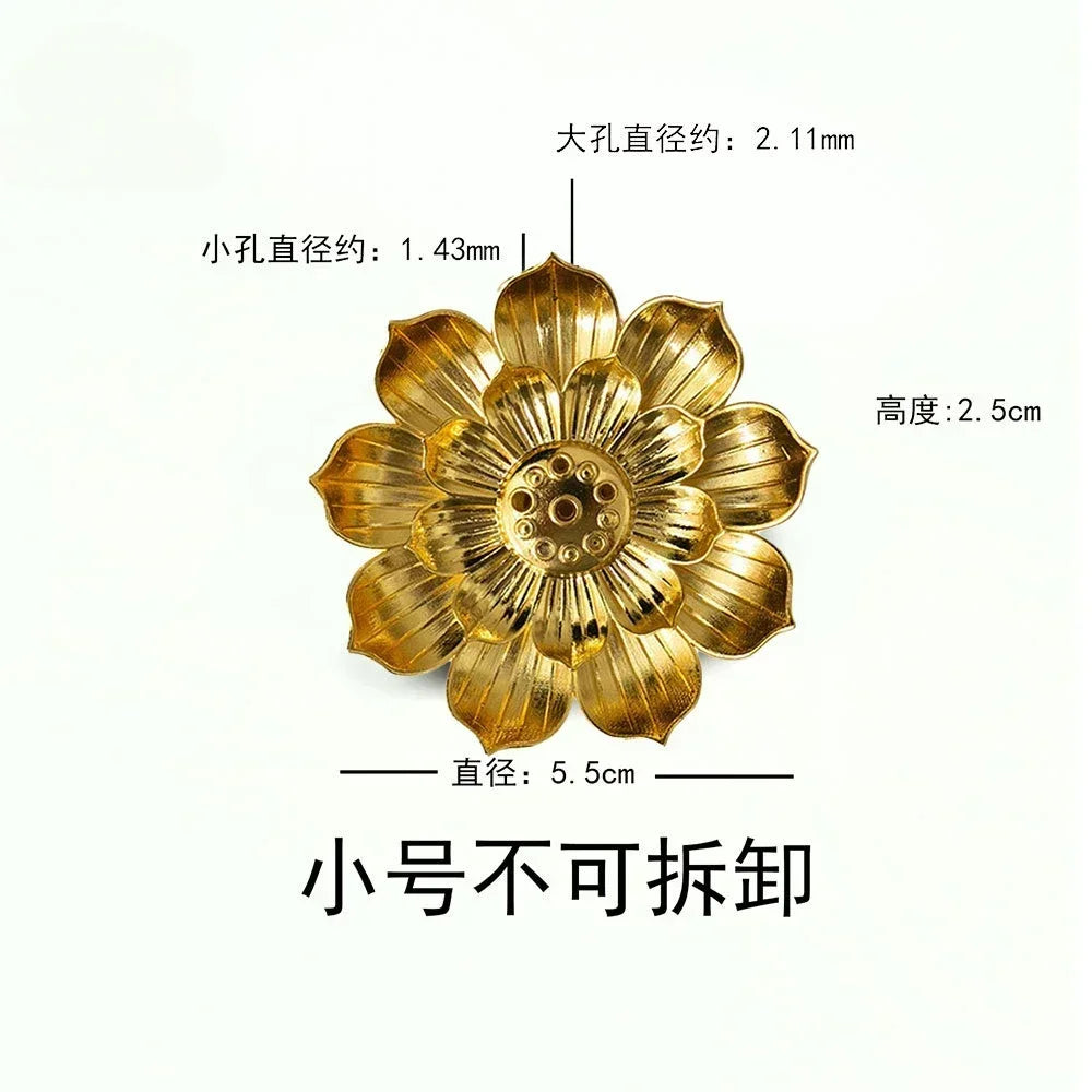 Incense Holder for Sticks Alloy Incense Burner