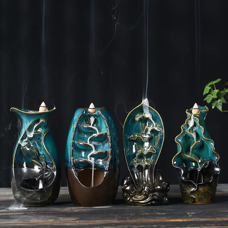 Ceramic Backflow Aromatherapy Stove