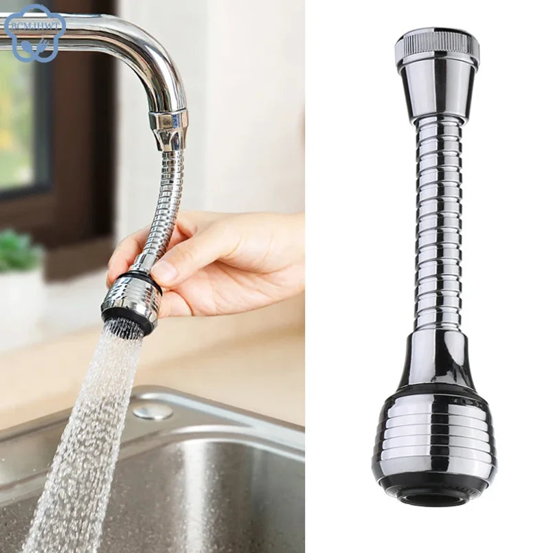 Kitchen Gadgets 2 Modes 360 Rotatable faucet