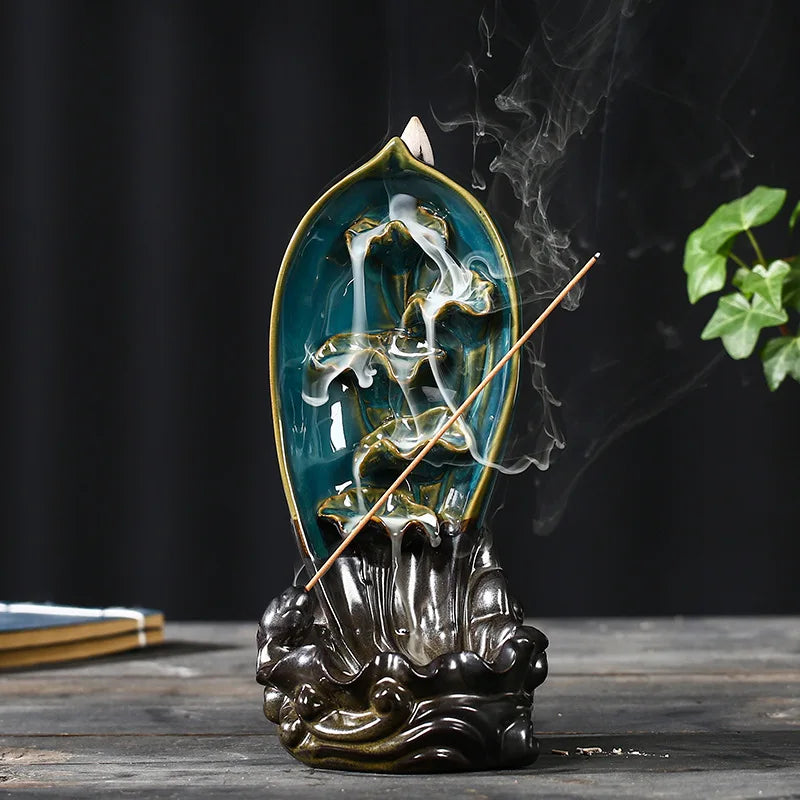 Ceramic Backflow Aromatherapy Stove