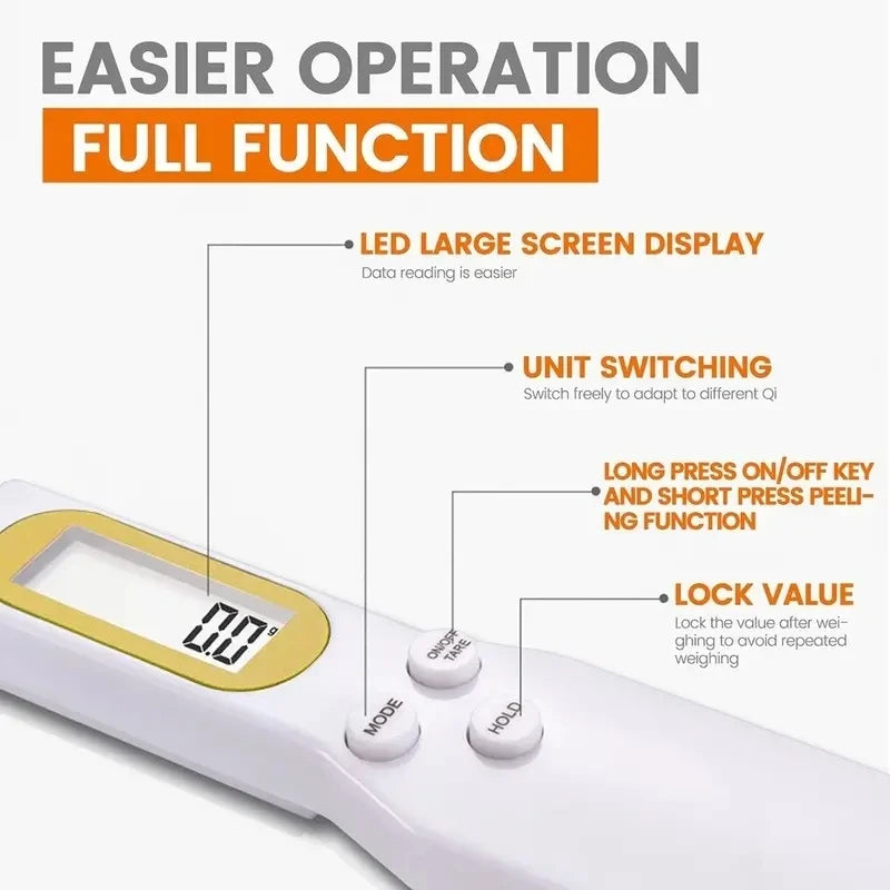 Digital Kitchen Scale Mini Spoon Scale
