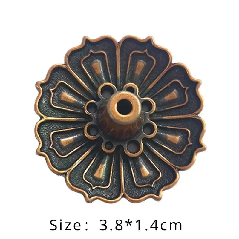 Incense Holder for Sticks Alloy Incense Burner