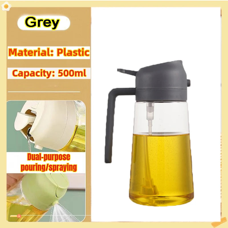 200/300/500ml Oil Spray Bottle Olive Oil Sprayer