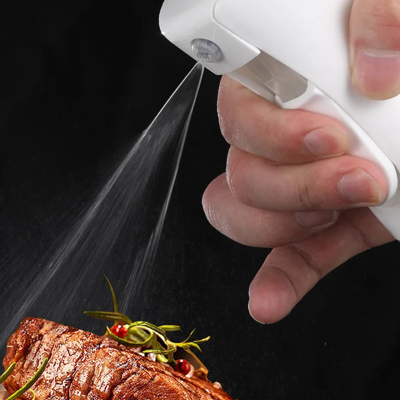 200/300/500ml Oil Spray Bottle Olive Oil Sprayer