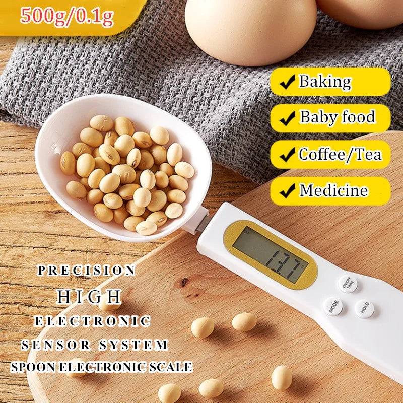 Digital Kitchen Scale Mini Spoon Scale