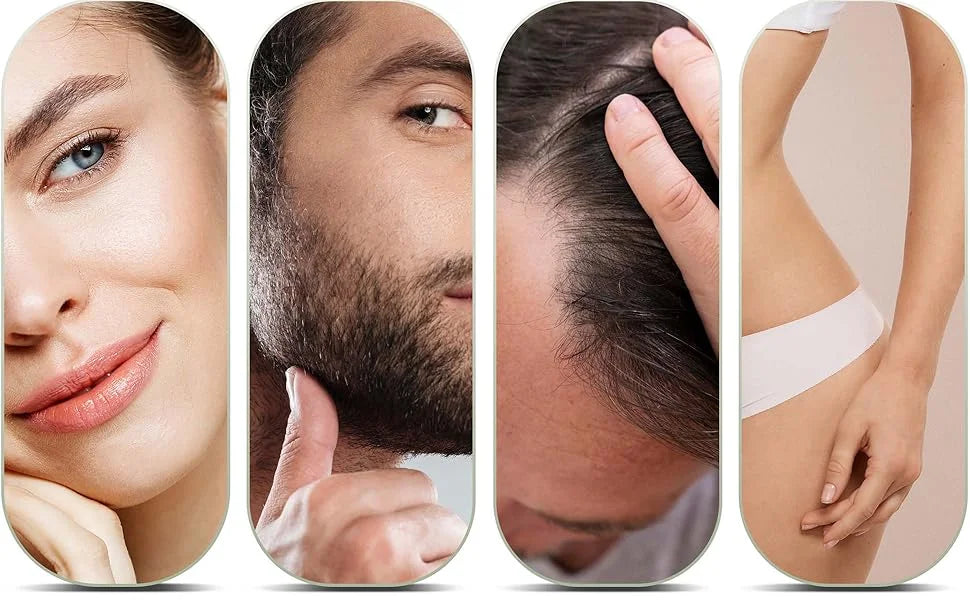 540 Needles for Facial Body Hair Growth