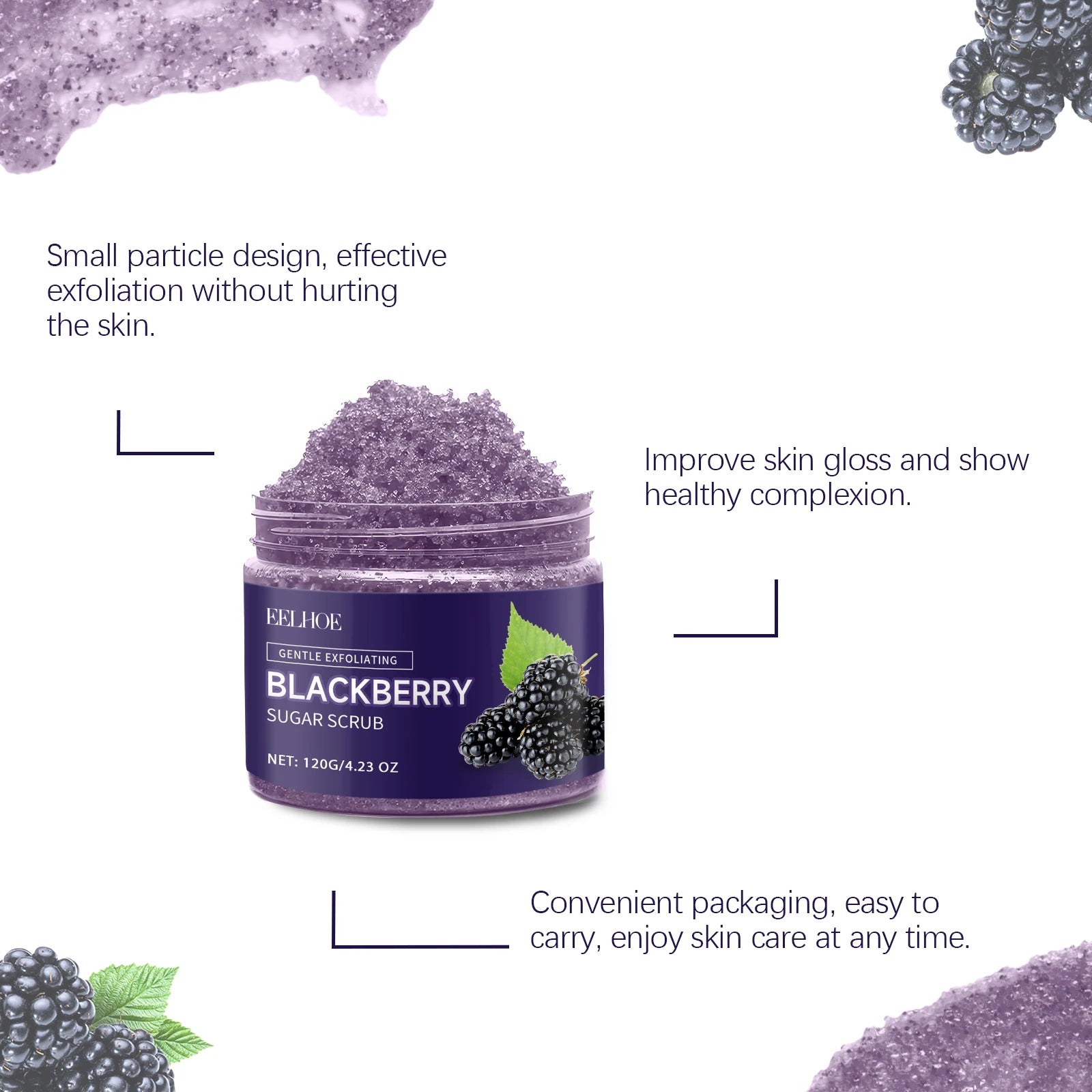 Blackberry Sugar Body Scrub