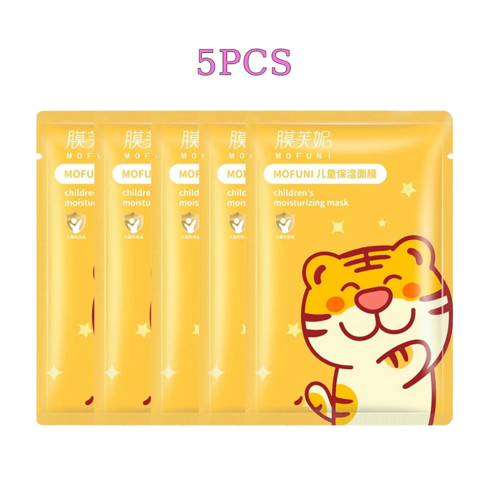 Cute Cartoon Animal Children's Sheet Mask