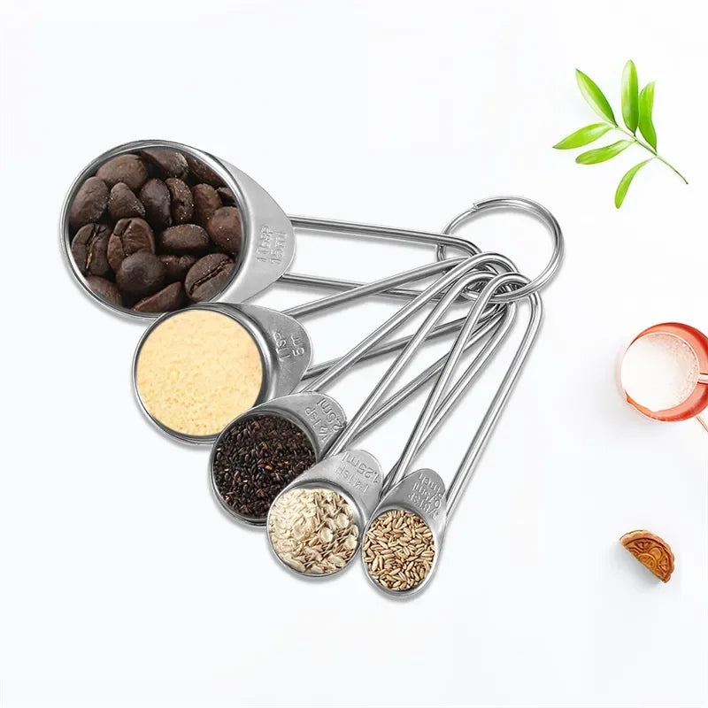 Multi Purpose Measuring Tools With Scale, 5Pcs