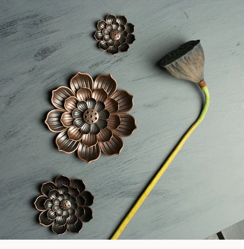 Incense Holder for Sticks Alloy Incense Burner