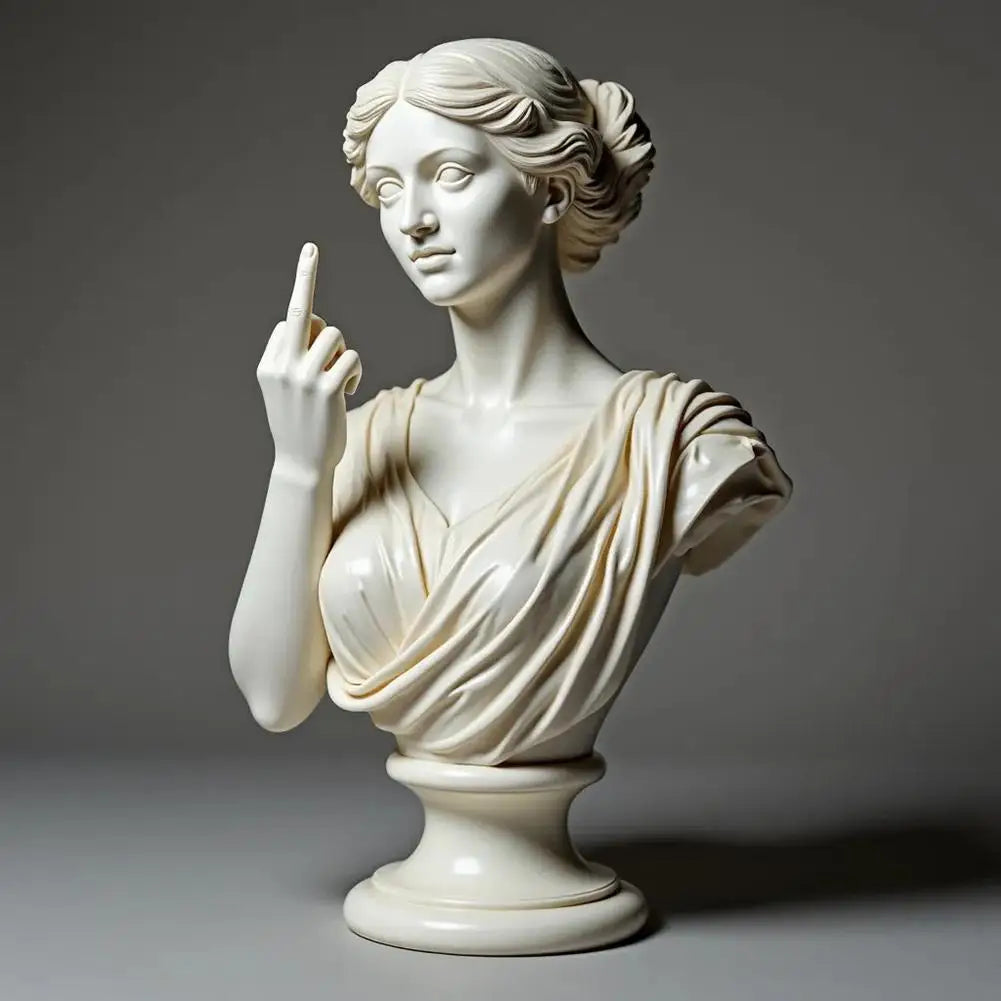 Statue Of Vienna Goddess Funny Goddess Statue 3D Resin Craft