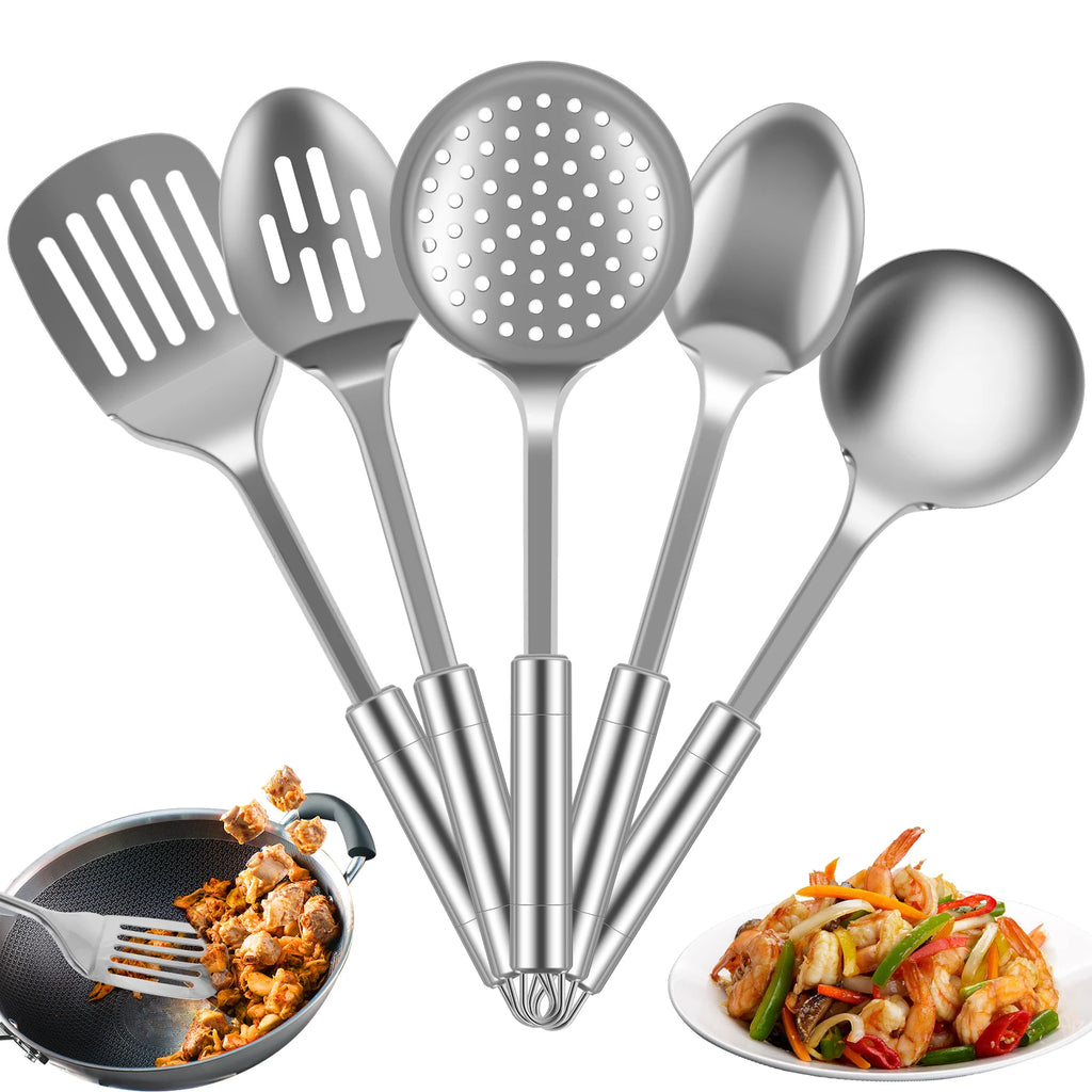 5Pcs Kitchen Cooking Utensils Set