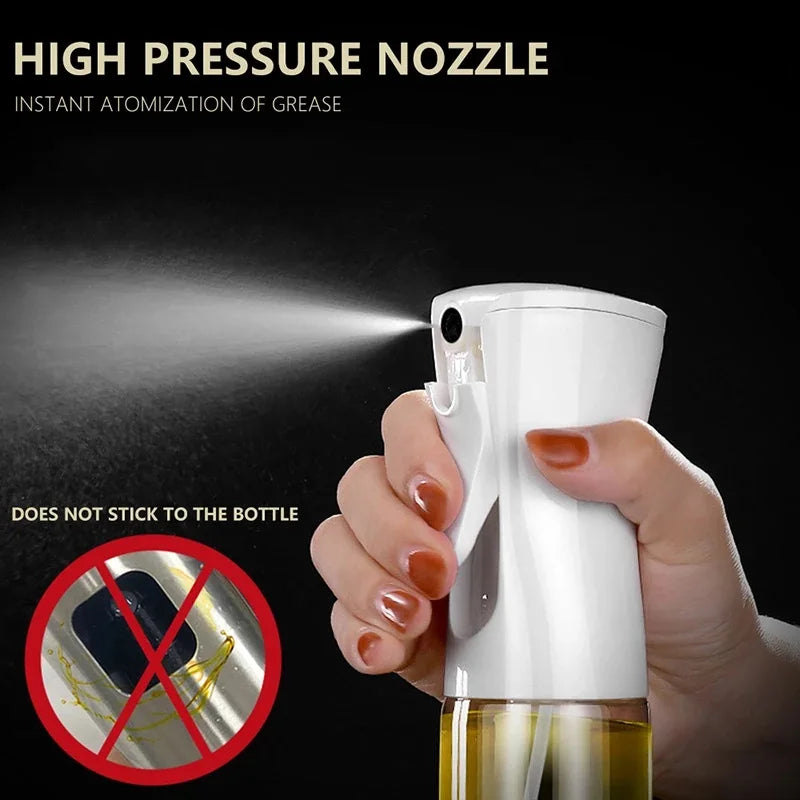 200/300/500ml Oil Spray Bottle Olive Oil Sprayer