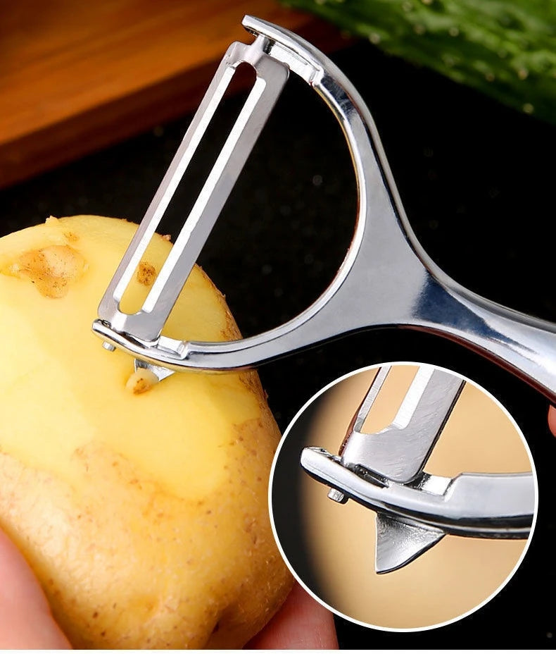 1PC Stainless Steel Vegetable Peeler