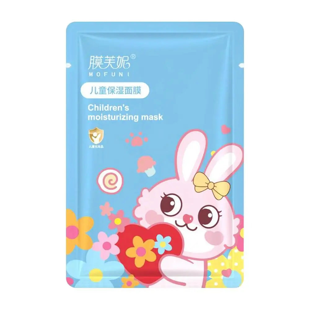 Cute Cartoon Animal Children's Sheet Mask
