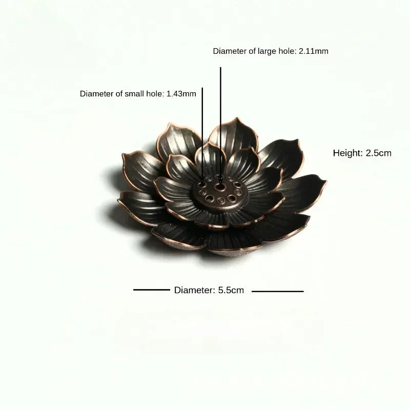 Incense Holder for Sticks Alloy Incense Burner
