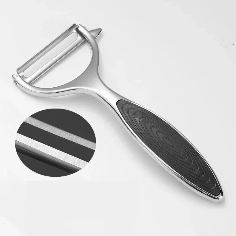 1PC Stainless Steel Vegetable Peeler