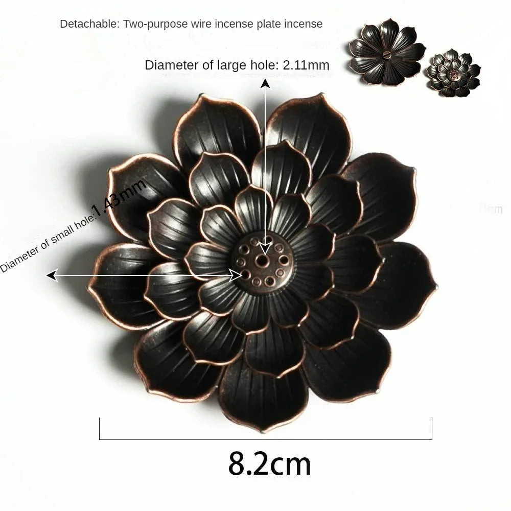 Incense Holder for Sticks Alloy Incense Burner