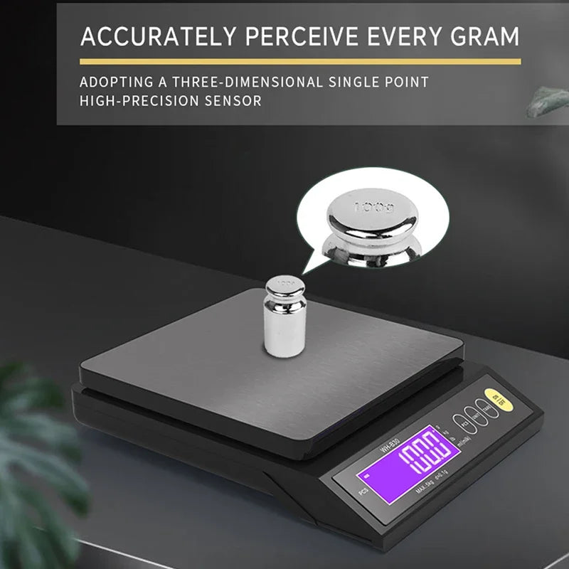 5kg/10kg Digital Electronic Kitchen Scale