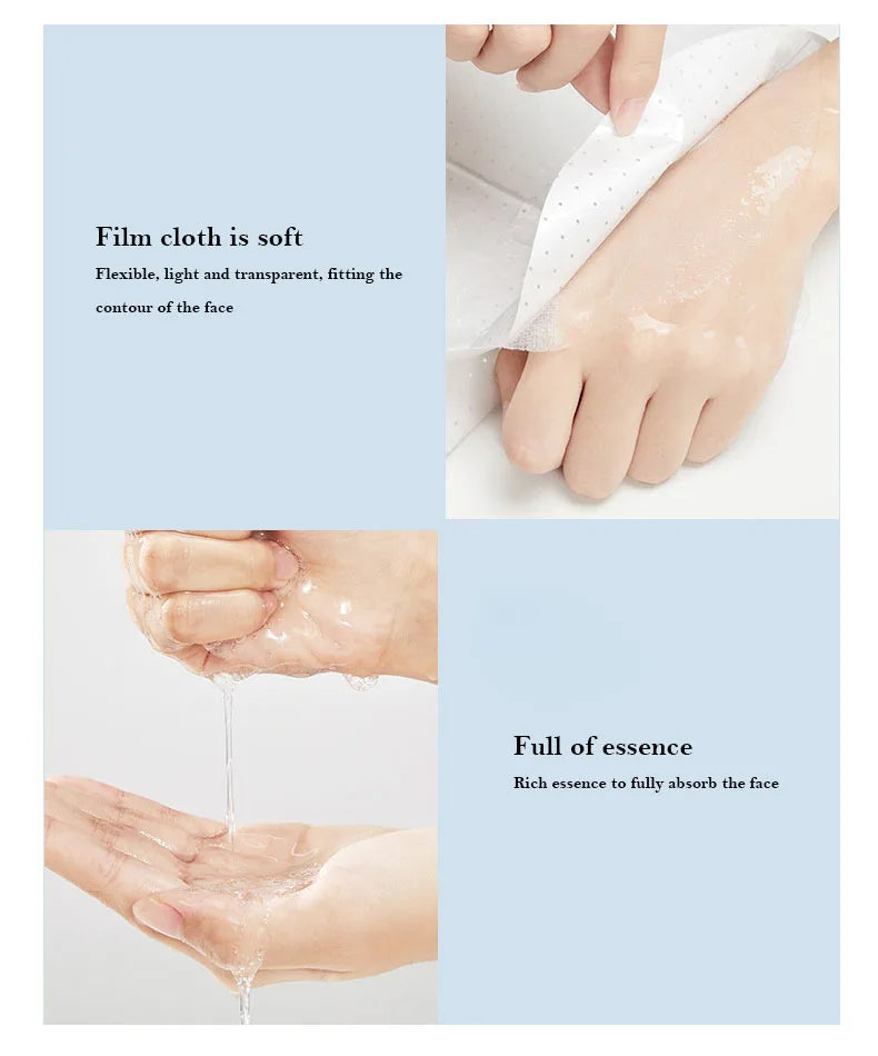 12 Pieces Blueberry Facial Masks