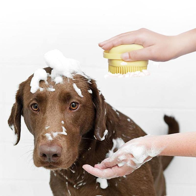 Pet Cleaning Wash Bath Massage