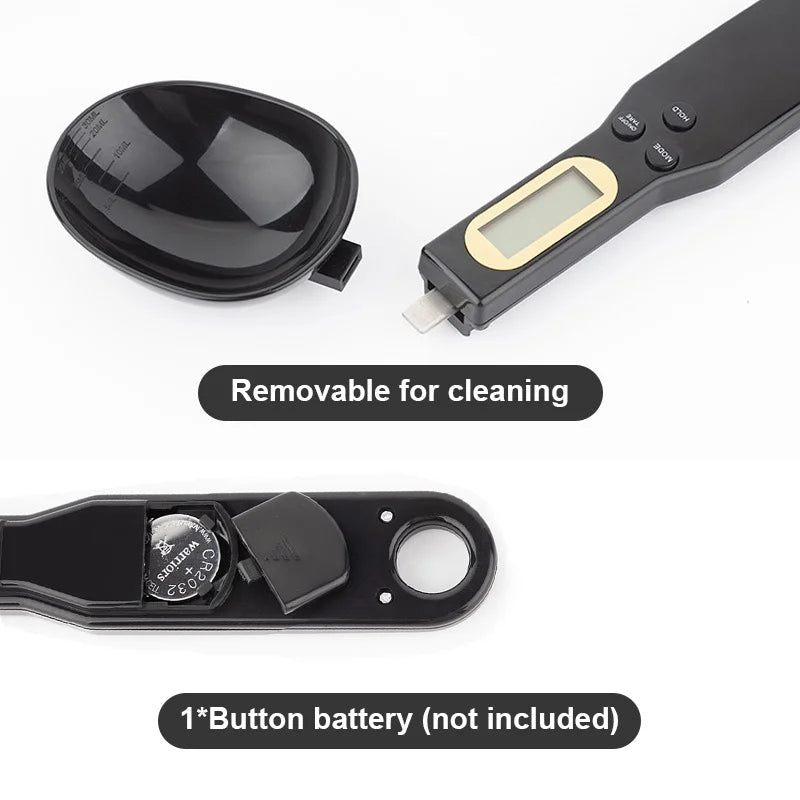 Digital Kitchen Scale Mini Spoon Scale