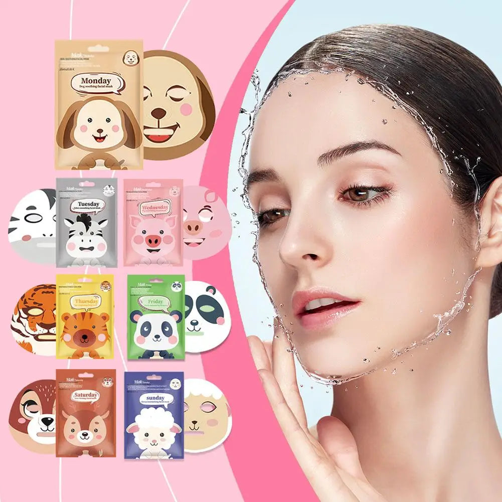 Cartoon Facial Mask Deep Hydrating