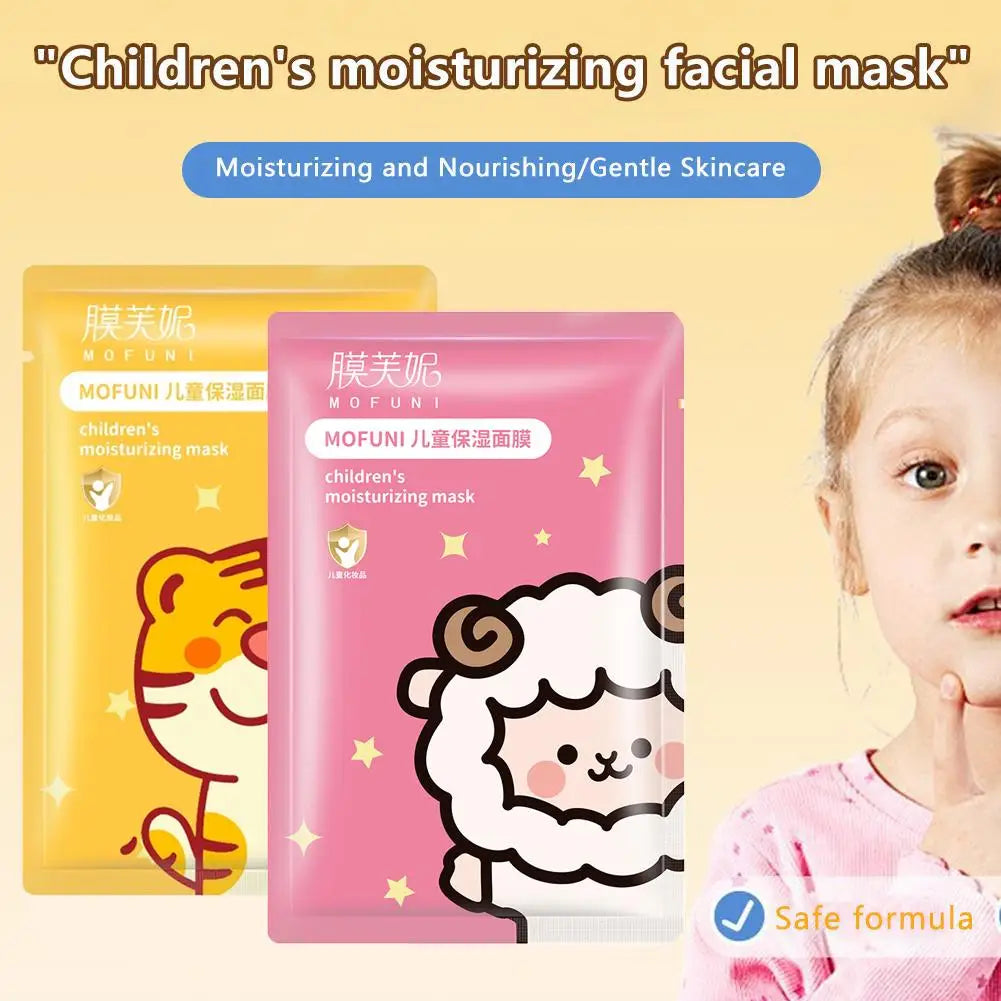 Cute Cartoon Animal Children's Sheet Mask