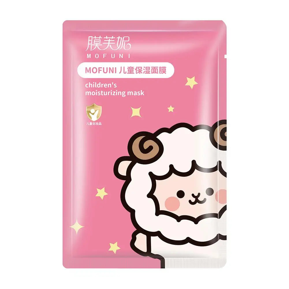 Cute Cartoon Animal Children's Sheet Mask